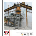 Quarry and mineral processing machinery stone cutting machine